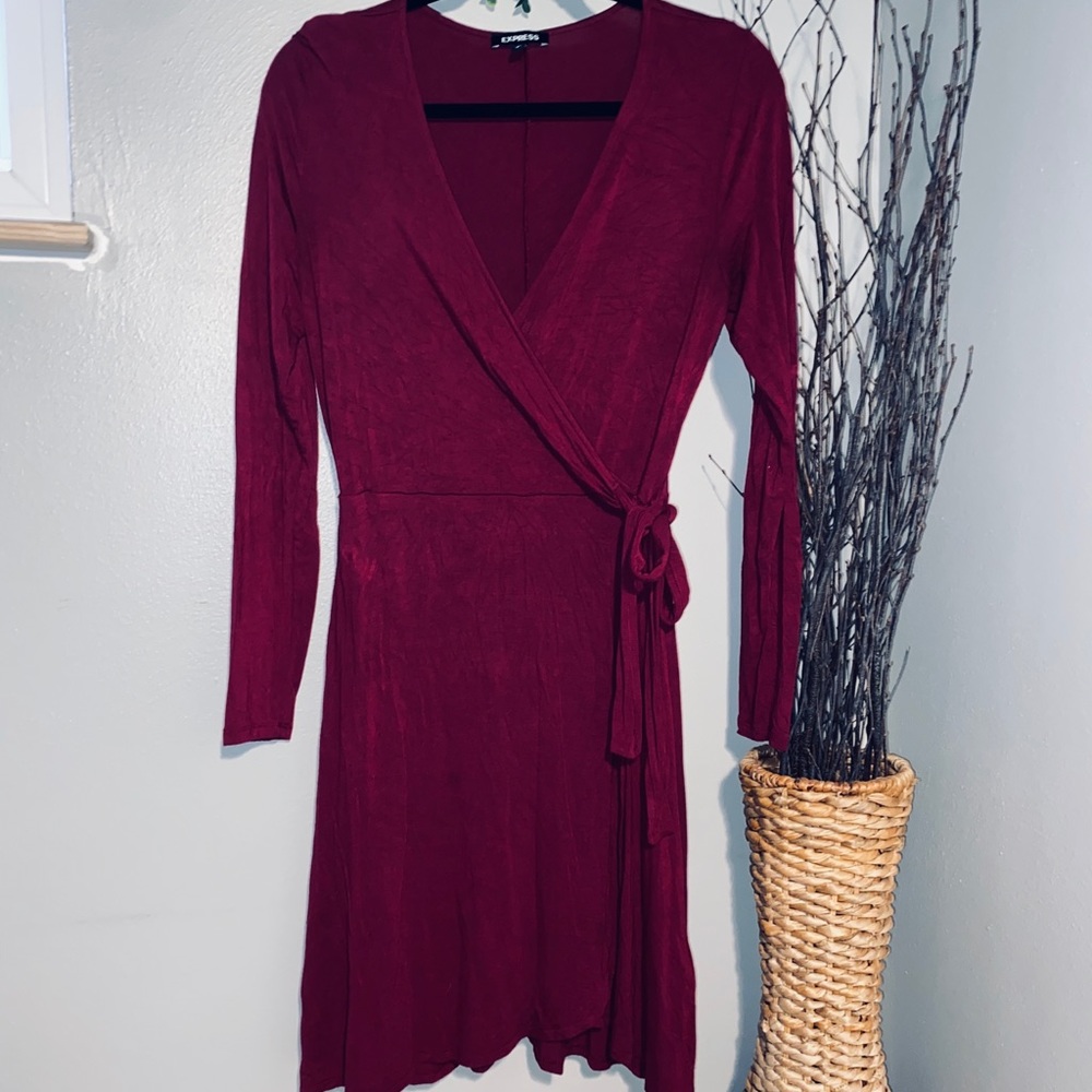 Express Wrap dress